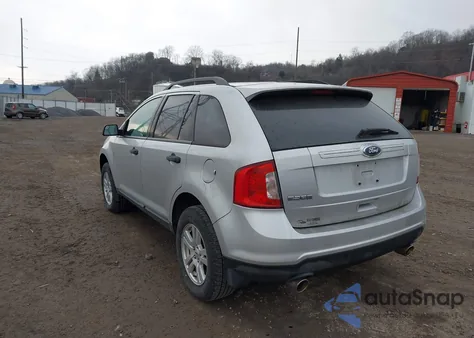 2012 Ford Edge Se from USA, damaged, VIN 2FMDK3GC0CBA07445